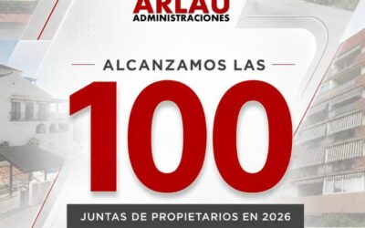 ARLAU Administraciones supera las 100 juntas de propietarios y continúa avanzando