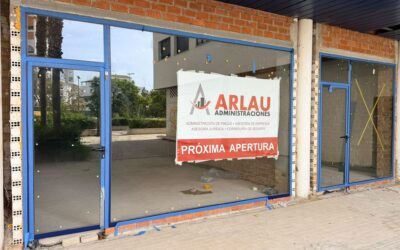 Nueva oficina de ARLAU: algo nuevo está tomando forma